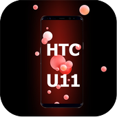 HTC U8, U9, U10, U11 Wallpaper icon