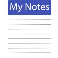 My Notes