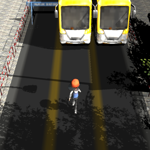 Road run - endless runner game icon