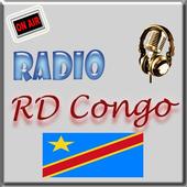 Stations de radio RD Congo icon