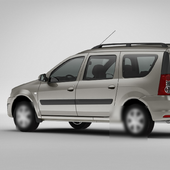 Wallp Lada VAZ Largus Cross icon