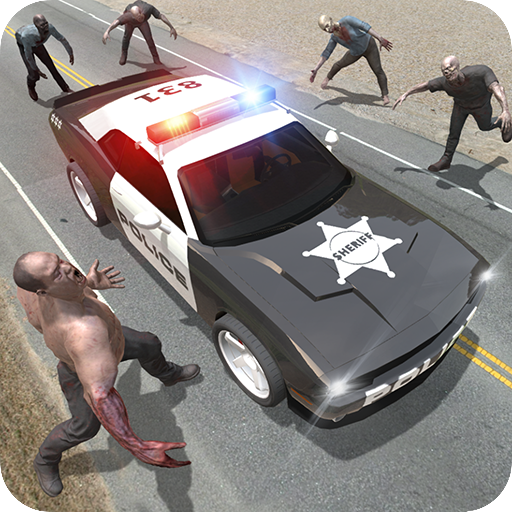 Police vs Zombie - Action games icon