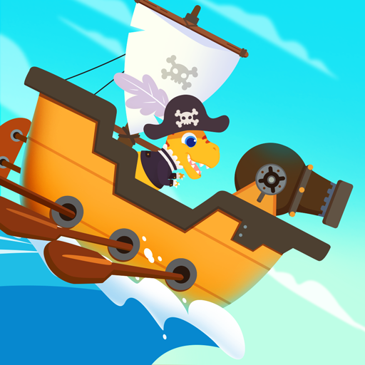 Dinosaur Pirates - Games for kids toddlers icon