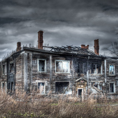 Dark and Scary House icon