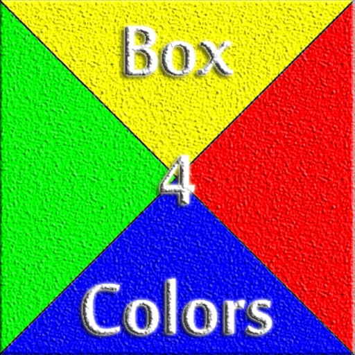 Box 4 Colors icon