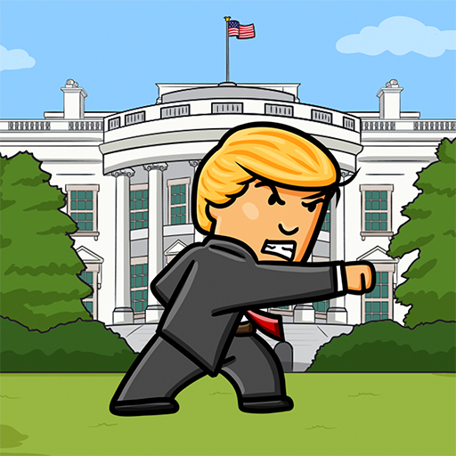 USA President Fighter - Trump icon