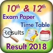 10th12th Board Result 2018,Date Sheet Sample Paper on 9Apps