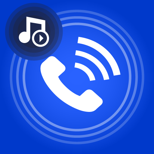 Ringtones for cell phone. icon