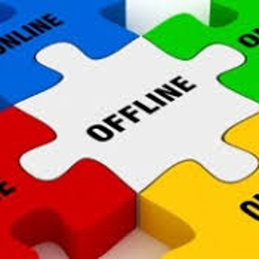 FIRE OFFLINE WEB SAVER icon