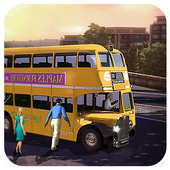 Bus Driver: Parking At Station icon