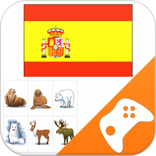Spanish Vocabulary, Word Game icon