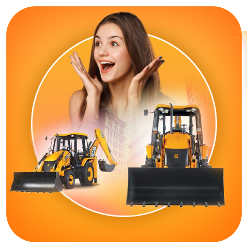 JCB hoto Frame أيقونة