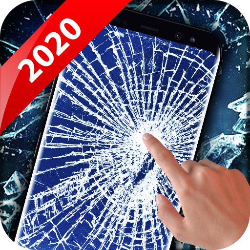 Broken Screen Prank icon