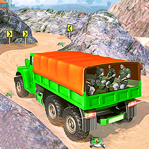 US Army Transport Driver - Army Games icon