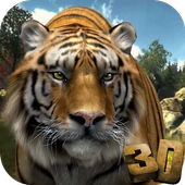 Angry Tiger Simulator icon