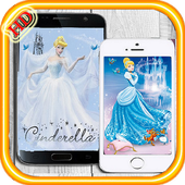 cinderella wallpaper phone icon