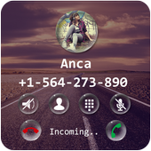 Full Screen Caller ID icon
