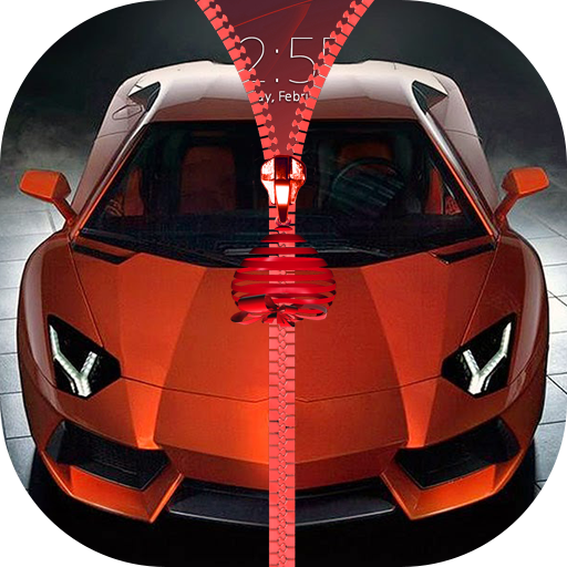 Cars Zipper Lock Screen icon