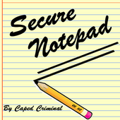 Secure Notepad icon