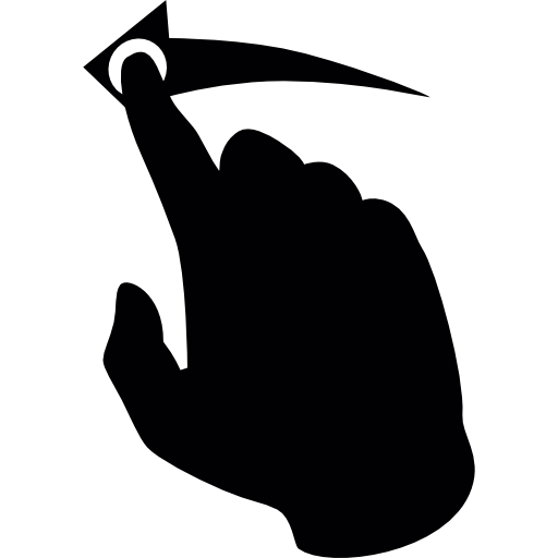 One swipe to switch - Recent App Switcher icon