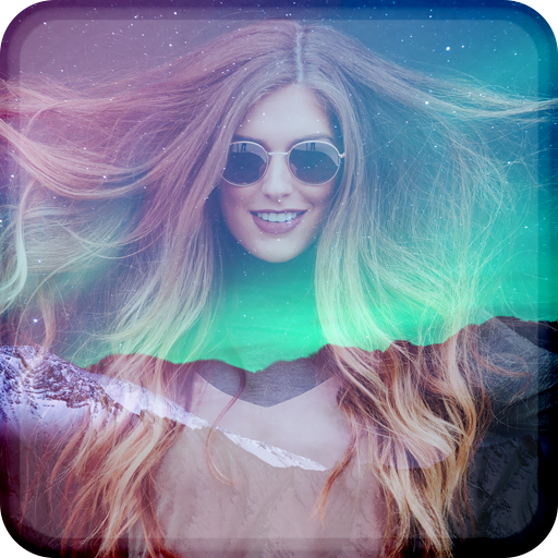 Photo Blender, Mirror Photo Editor icon