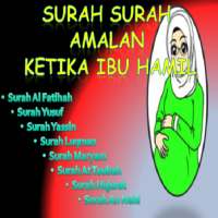 SURAH SURAH UNTUK IBU HAMIL