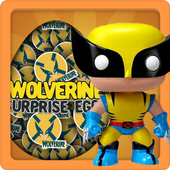 Wolverine Surprise Eggs icon