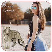 Wild Animal Photo Frame icon