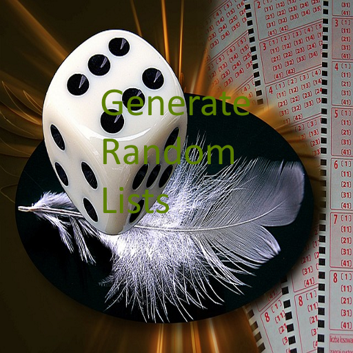Lotto Random Number, Passwords Generator icon