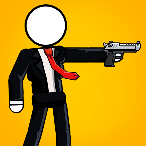 The Gunner: Stickman Weapon Hero icon
