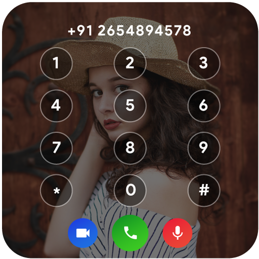 My Photo Phone Dialer: Photo Caller Screen Dialer icon