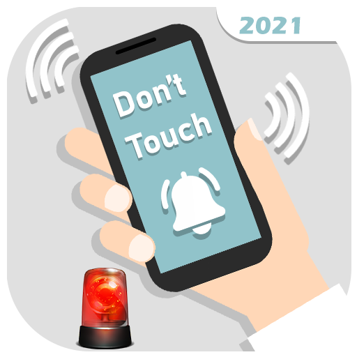 Loud Security Alarm Dont Touch MyPhone icon