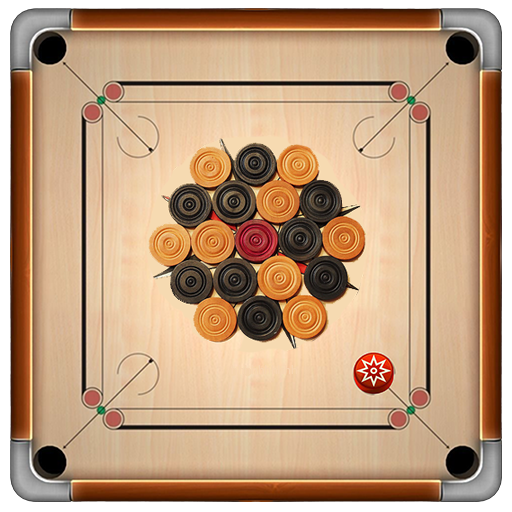 Carrom Board 3D icon