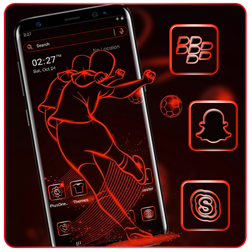 Football Player Theme icon