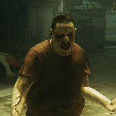 Zombie war: shot fire icon