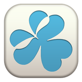 Sharp Blue - GO Launcher Theme icon