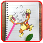 How to Draw Fire Pokemon icon