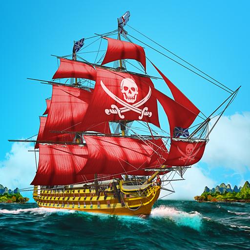 King Of Sails: Sea Battle Simulator Game icon