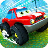 Cartoon Car 👽 Alien Escape icon