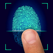 Fingerprint App Lock Simulator icon