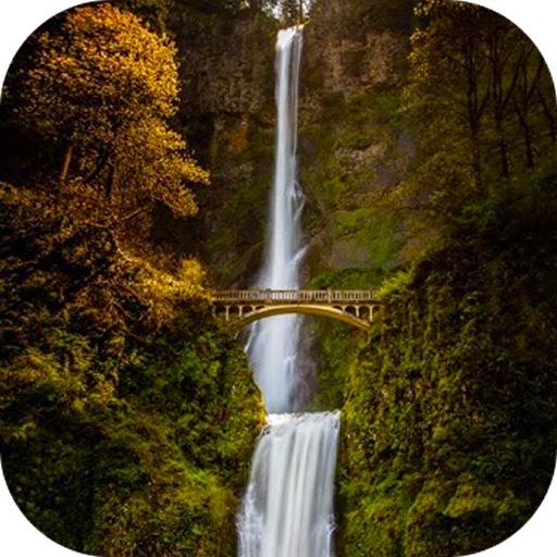 Waterfalls Live Wallpaper 3D icon