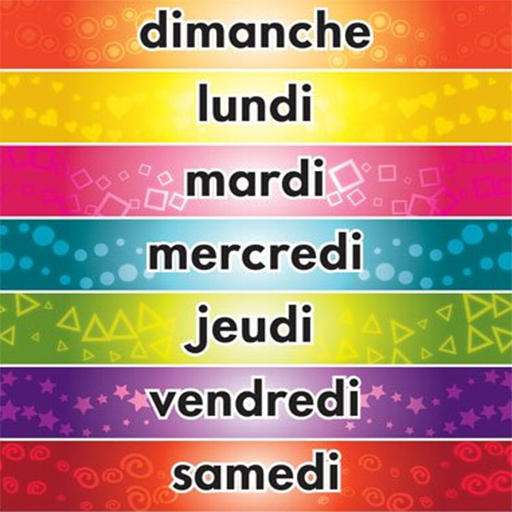 Images Jours de la Semaine icon