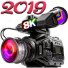 2019 8K HD Camera ve Video icon