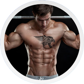 Men Photo Editor : Hair styles,Abs,Mustache,Beard आइकन