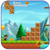 super adventure of jungle icon