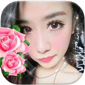 แต่งหน้าสวยงาม กล้องหน้าสวย แต่งรูปหน้าใสวิ๊งวิ๊ง icon