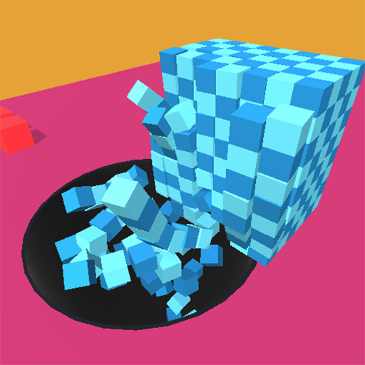 Color Block Hole Buster 3D icon