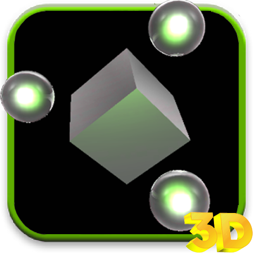3D Cube LWP أيقونة
