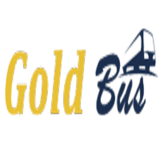 Gold Bus icon