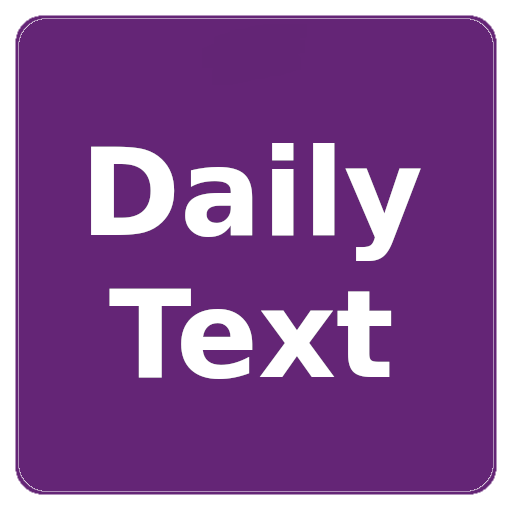 My DailyText icon